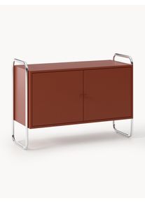 Aparador de metal Maven Rojo Metal An 110 x Al 79 cm | Westwing Collection