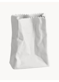 Rosenthal Porcel&aelig;nsvase Do No Litter, H 9 cm Hvid Porcel&aelig;n B 7 x H 9 cm