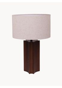 Atmooz by Charrell Candeeiro de mesa Calgary Castanho, Bege L 20 x Alt 46 cm