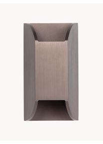 Atmooz by Charrell Lampa ścienna g&oacute;rna/dolna Dahlia Złoty S 9 x W 16 cm