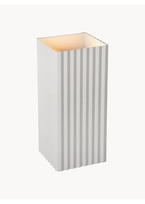 Atmooz by Charrell Kinkiet Ribble Biały S 8 x W 18 cm