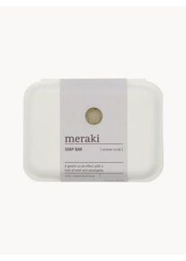 Meraki Jabón exfoliante Sésamo Blanco 100 g