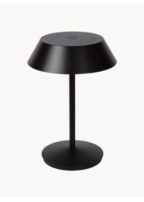 Atmooz by Charrell Lámpara de mesa LED regulable Balto, con batería Negro Ø 15 x Al 22 cm