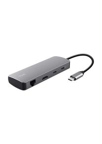 Trust Dalyx - docking station - USB-C 3.2 - HDMI - 10Mb LAN