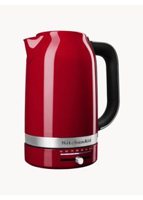 KitchenAid Hervidor Almond, 1,7 L Rojo Acero inoxidable 1,7 L
