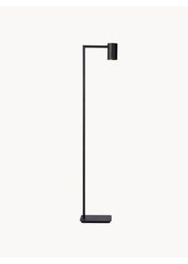 Atmooz by Charrell Candeeiro de p&eacute; em linho Bisho Preto L 22 x Alt 147 cm