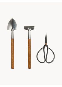 VINGA Komplet narzędzi ogrodowych Story Of Garden, 3 elem. Zielony D 27 x W 23 cm