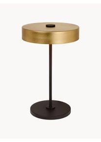 Atmooz by Charrell Lámpara de mesa LED regulable Euphoria Negro Ø 25 x Al 41 cm