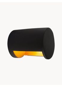 Atmooz by Charrell Kinkiet LED z funkcją przyciemniania Oswin Czarny &Oslash; 10 cm x G 12 cm