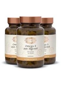 Omega-3 aus Algenöl vegan 500 mg DHA/EPA Kapseln