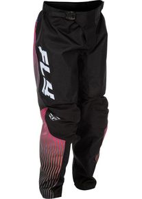 Fly Racing F-16, cal&ccedil;as t&ecirc;xteis para jovens , cor: Lil&aacute;s/Vermelho/Preto , tamanho: 26