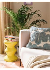 benuta Pop Kussenhoes Ally Mint 45x45 cm - Moderne Vloerkleden voor Woonkamer, Slaapkamer & Eetkamer