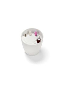 Tchibo - Zestaw do manicure i pedicure 5 w 1 - kolor: biały