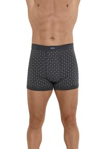 Panska Kr&aacute;tke nohavice Antracitov&aacute; potlač veľkosť 9