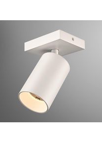 Onooro SOLANA Projecteur pivotant carré, GU10, BON01111WM5B,