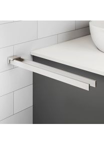 Viverso x add Porte-serviettes de toilette l: 45 H: 25 P: 430 mm, 2 bras, pivotant, VA4300BN,