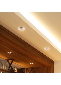 Onooro Kalula Spot encastré LED, inclinable, UGR<19, BEL03641WM5B, DLA AG 927 30