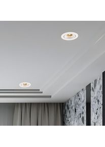 Onooro Kalula Spot encastré LED, inclinable, UGR<19, BEL03621WM5B, DLAC LED 927 30