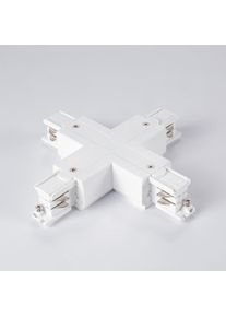 Bianemo Orbit Connecteur en croix pour système de rail triphasé Orbit 230 V, BBE04308WH5A,