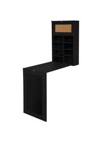 Ml-Design Wandtisch , Holzwerkstoff , 50x155x92 cm , Esszimmer, Esstische