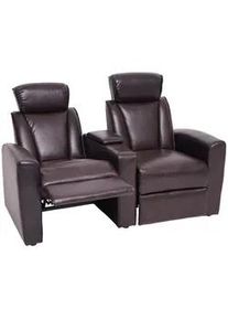 MCW Relaxsessel Braun , Textil , 147x103x78 cm , Wohnzimmer, Sessel, Relaxsessel