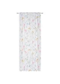 Esposa Fertigvorhang , Multicolor , Textil , Blume , 135x245 cm , Oeko-Tex® Standard 100 , Heimtextilien, Vorhänge, Fertigvorhänge