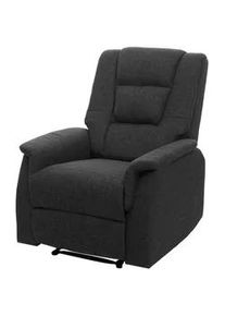 MCW Relaxsessel Grau , Textil , 79x102x96 cm , Wohnzimmer, Sessel, Relaxsessel