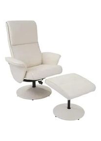 MCW Relaxsessel Beige , Textil , 75x114x125 cm , Wohnzimmer, Sessel, Relaxsessel