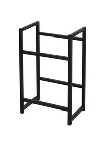 Ml-Design Getränkekistenregal , Metall , 31x75.5x47 cm , Weinregale