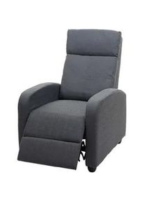 MCW Relaxsessel Grau , Textil , 67x102x90 cm , Wohnzimmer, Sessel, Relaxsessel