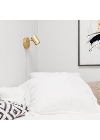 By Rydéns Correct Applique murale GU10 à 1 source lumineuse, 4300190-6501,