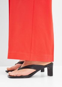 bonprix Női L&aacute;bujjas papucs, fekete, 38