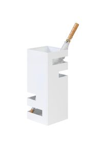 Xora Schirmst&auml;nder , Wei&szlig; , Metall , 19x47.5x19 cm , Garderobe, Schirmst&auml;nder