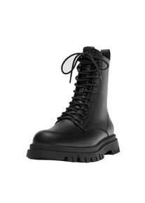 Pull&Bear Bottines à lacets Homme noir taille 41