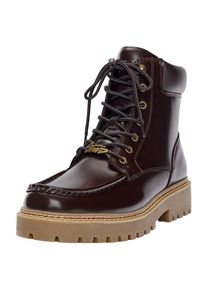 Pull&Bear Bottines à lacets Homme marron taille 42