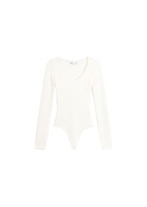 Bershka Shirtbody Femme beige taille S