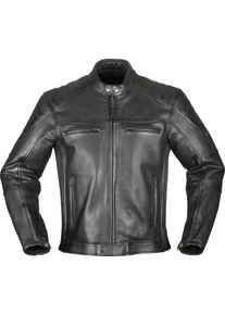 Modeka Vincent, leather jacket , color: Black , size: S