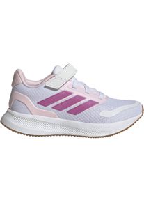 adidas RUNFALCON 5 EL C Laufschuhe Kinder - Größe 29 - weiß