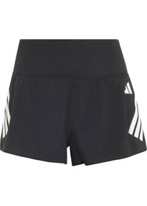 Adidas ADI365 /// 2i1 Laufshorts Damen - Gr&ouml;&szlig;e XS - schwarz