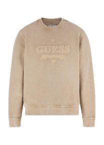 Guess Sudadera, Hombres, camelo / taupe, talla L