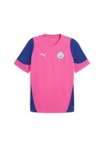 Puma Dres 'Manchester City' Muži tmavomodr&aacute; / ružov&aacute; / biela S