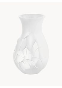 Rosenthal Porcelain Vase Phases, H 23 cm White China Ø 15 x H 23 cm