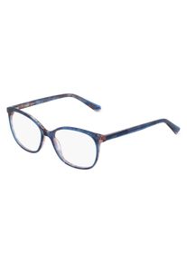 Mexx 2556 okulary unisex | Oprawka: Pełnoramkowe, Motyl, Niebieski