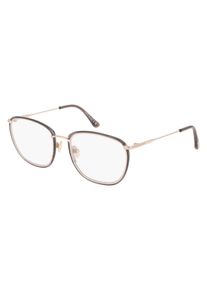 Tom Ford FT5702-B okulary unisex | Oprawka: Pełnoramkowe, Kwadratowe, Szary