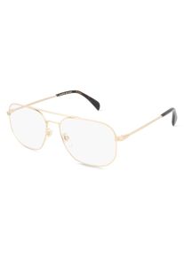 David Beckham DB 1096 okulary męskie | Oprawka: Pełnoramkowe, Pilotki, Złoty