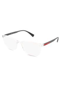 Prada Linea Rossa PS04IV okulary męskie | Oprawka: Pełnoramkowe, Prostokątne, Biały