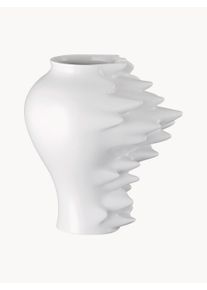 Rosenthal Porcelain Vase Fast, H 27 cm White China Ø 25 x H 27 cm