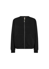 Soyaconcept Veste de survêtet Femme noir taille XXL