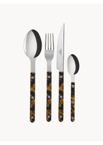 Sabre Paris Bestickset i Rostfritt Stål Bistrot , olika storlekar Brun Rostfritt Stål 1 person, 4-dels set