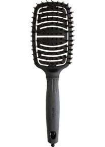 Olivia Garden Damen Haarb&uuml;rste &raquo;EXPERT CARE FLEX Boar & Nylon Bristles Black Label&laquo; in schwarz, Gr&ouml;&szlig;e Durchmesser x Breite x L&auml;nge: &Oslash; 4,5 mm x 7 cm...